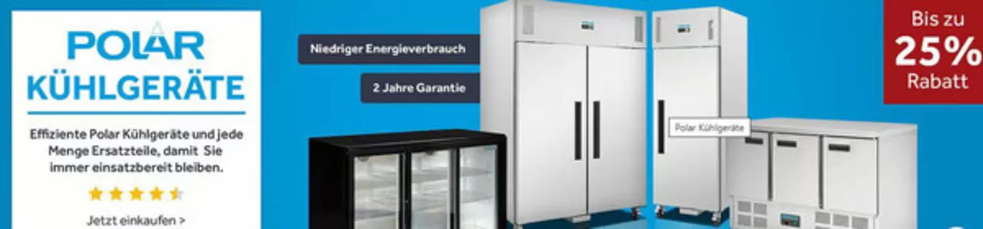 Nisbets Katalog | Polar Kuhlgerate | 2026-02-25T00:00:00.000Z - 2026-04-30T00:00:00.000Z