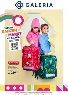 Galeria Karstadt Kaufhof Katalog | Unsere besten Deals für Sie | 2026-03-02T00:00:00.000Z - 2026-06-30T00:00:00.000Z