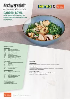 Metro Katalog in Wolgast | Kochwerkstatt Frühling Bowl | 2026-04-03T00:00:00.000Z - 2026-04-28T00:00:00.000Z