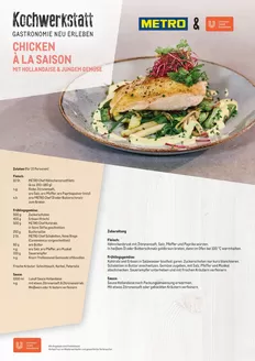 Metro Katalog in Wolgast | Kochwerkstatt Frühling Chicken | 2026-04-03T00:00:00.000Z - 2026-04-27T00:00:00.000Z