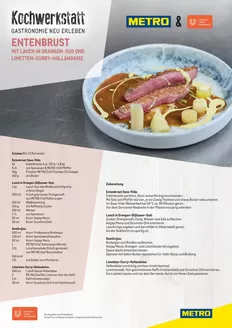 Metro Katalog in Wolgast | METRO - KochwerkstattENTENBRUST MIT LAUCH | 2026-04-03T00:00:00.000Z - 2026-04-20T00:00:00.000Z