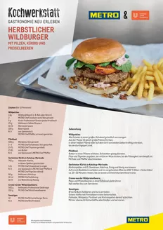 Metro Katalog in Wolgast | METRO - KochwerkstattHERBSTLICHER WILDBURGER | 2026-04-03T00:00:00.000Z - 2026-04-19T00:00:00.000Z