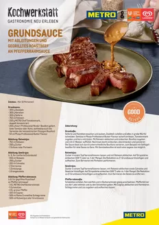 Metro Katalog in Wolgast | Kochwerkstatt Grundsauce | 2026-04-03T00:00:00.000Z - 2026-04-20T00:00:00.000Z