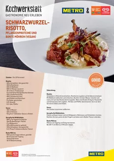 Metro Katalog in Wolgast | Kochwerkstatt Schwarzwurzelrisotto | 2026-03-31T00:00:00.000Z - 2026-04-21T00:00:00.000Z
