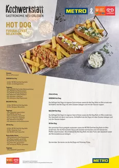 Metro Katalog in Wolgast | Hot Dog Fußballfest Selektion | 2026-03-31T00:00:00.000Z - 2026-04-27T00:00:00.000Z