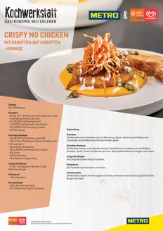 Metro Katalog in Wolgast | Crispy No Chicken | 2026-03-31T00:00:00.000Z - 2026-04-21T00:00:00.000Z