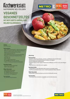 Metro Katalog in Wolgast | METRO - KochwerkstattVEGANES GESCHNETZELTES | 2026-03-31T00:00:00.000Z - 2026-04-20T00:00:00.000Z