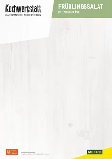 Metro Katalog in Wolgast | KochwerkstattFlyerFrühling | 2026-03-31T00:00:00.000Z - 2026-04-22T00:00:00.000Z
