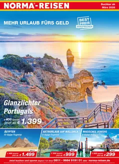 Norma Katalog in Greifswald | Angebote für Schnäppchenjäger | 2026-04-03T00:00:00.000Z - 2026-04-30T00:00:00.000Z