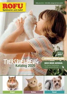 Rofu Kinderland Katalog in Bochum | Tierspielzeug Katalog | 2026-03-23T00:00:00.000Z - 2026-05-10T00:00:00.000Z
