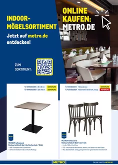 Metro Katalog in Wolgast | Online Indoor-Möbelsortiment | 2026-02-18T00:00:00.000Z - 2026-09-30T00:00:00.000Z