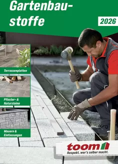 toom Baumarkt Katalog in Lüdenscheid | Tolles Angebot für alle Kunden | 2026-01-01T00:00:00.000Z - 2026-12-31T00:00:00.000Z