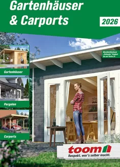 toom Baumarkt Katalog in Lüdenscheid | Top-Angebote für alle Schnäppchenjäger | 2026-01-01T00:00:00.000Z - 2026-12-31T00:00:00.000Z