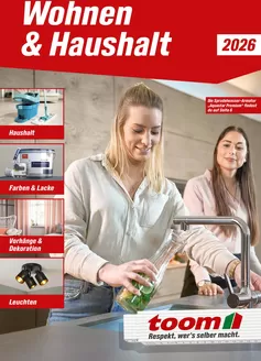 toom Baumarkt Katalog in Lüdenscheid | Unsere besten Angebote für Sie | 2026-01-01T00:00:00.000Z - 2026-12-31T00:00:00.000Z