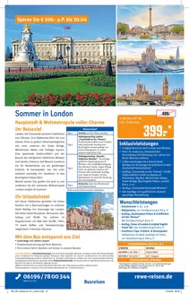 Netto Reisen Katalog in Ottobrunn | Exklusive Deals für unsere Kunden | 2026-03-28T00:00:00.000Z - 2026-04-30T00:00:00.000Z