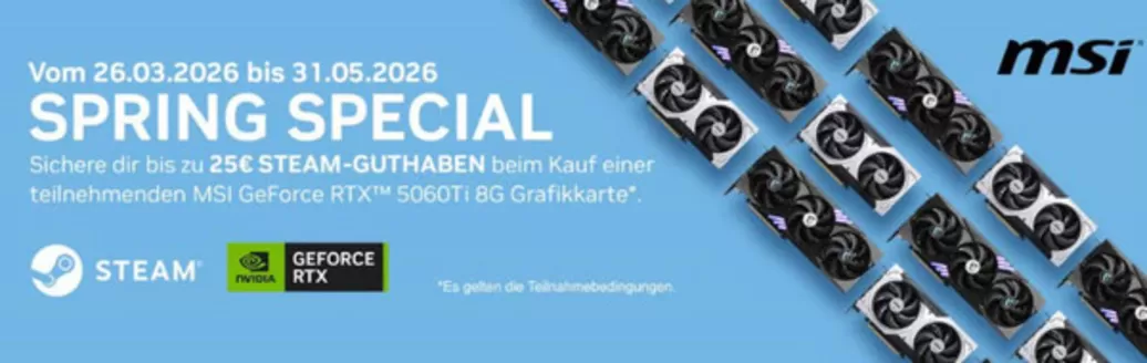Schwanthaler Computer Katalog in Lehrte | Spring Special | 2026-04-03T00:00:00.000Z - 2026-05-31T00:00:00.000Z