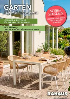 Möbel Rahaus Katalog | LOUNGES & -ESSTISCHE FÜR IHR FREILUFT ZUHAUSE | 2026-04-07T00:00:00.000Z - 2026-12-31T00:00:00.000Z