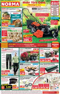 Norma Katalog in Bottrop | Sonderangebote für Sie | 2026-04-14T00:00:00.000Z - 2026-04-20T00:00:00.000Z