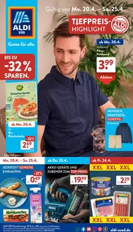 Aldi Süd Katalog in Hürth | Unsere besten Deals für Sie | 2026-04-20T00:00:00.000Z - 2026-04-25T00:00:00.000Z