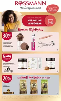 Rossmann Katalog in Sternenfels | Tolle Rabatte auf ausgewählte Produkte | 2026-04-13T00:00:00.000Z - 2026-04-24T00:00:00.000Z