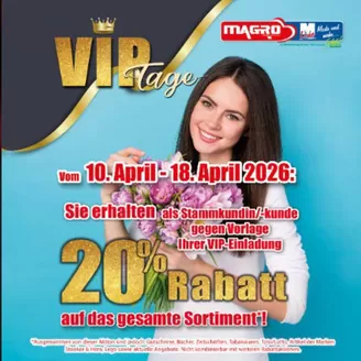 Kaufhaus Magro Katalog in Düren | 20% Rabatt  | 2026-04-14T00:00:00.000Z - 2026-04-28T00:00:00.000Z