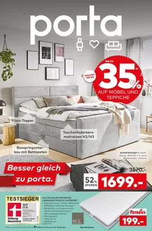 porta Möbel Katalog in Pirk | Besser gleich zu porta. | 2026-04-14T00:00:00.000Z - 2026-04-26T00:00:00.000Z